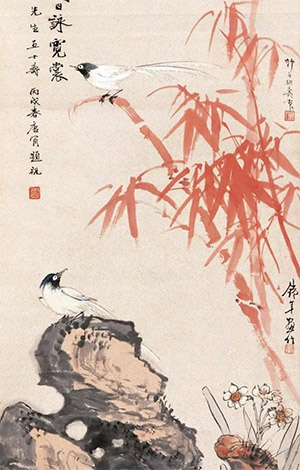 王师子 《众仙同日咏霓裳》