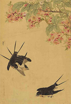 王武 《春意枝头闹》