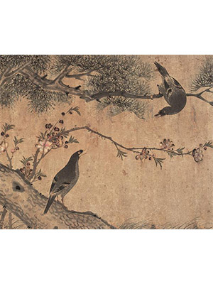 王武 《八百长春》卷