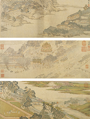 吴彬  《岁华纪胜》十三帧