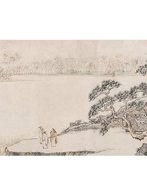 钱榖 《赤壁记游》