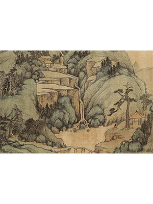 钱榖 《上方寺图卷》