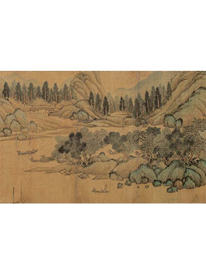 钱榖 《溪山揽胜》长卷