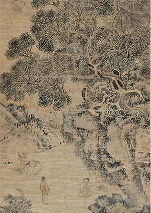 钱榖 《待茶图》