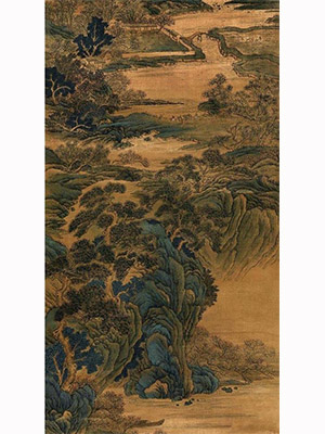 钱杜 《桃源胜境》