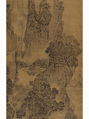 吴彬 《仙山幽境》