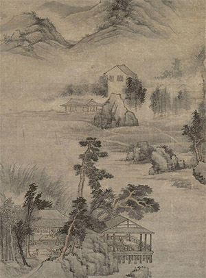 上官周 《清庄午课》