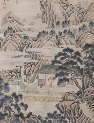 上睿 《松谷雅居》