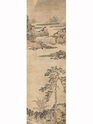 沈周 《风雨不惊》