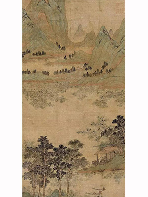 沈周 《莲塘小隐》