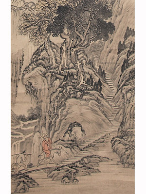 沈周 《华岳仙掌》