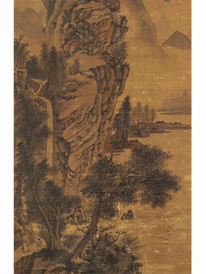 沈周 《短策清汗漫游》