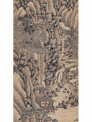 沈周 《千嶂空翠》