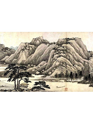 沈周 《春山居图》长卷