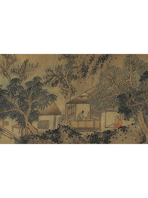 沈周 《江山无尽图》长卷