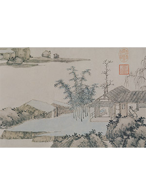 沈周 《青园图卷》