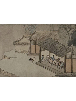 沈周 《十四夜月图》卷