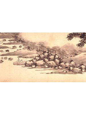 沈周 《西山云霭》长卷