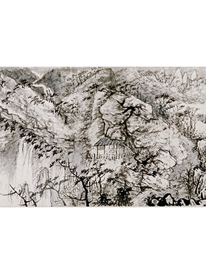 石涛 《江山胜览》长卷
