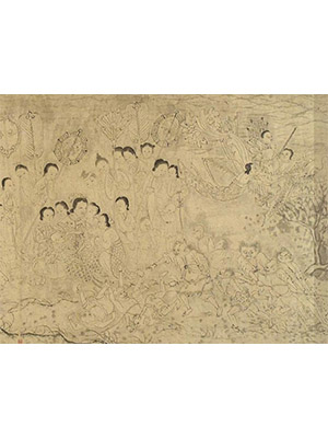 石涛 《揭钵图卷》