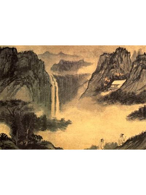 石涛 《诗画图卷》