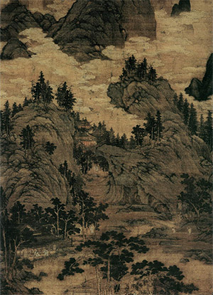 盛懋  《溪山清夏图》