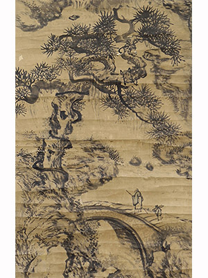 石涛 《浣花溪上》