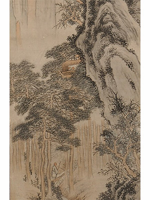 石涛 《芒鞋竹杖轻胜马》