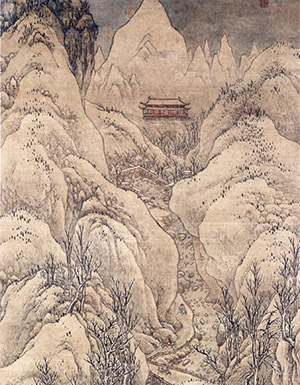 宋旭 《关山雪月》