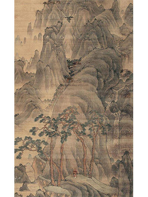 宋旭 《万壑千岩》