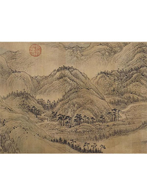 宋旭 《五岳图》长卷