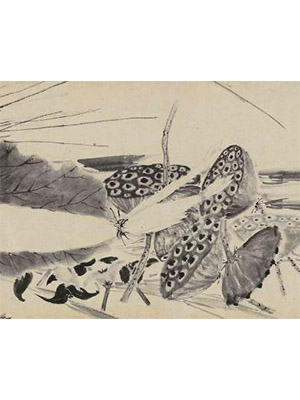沈周 《蔬果图卷》