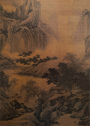 蔡嘉 《苍岩杳冥》