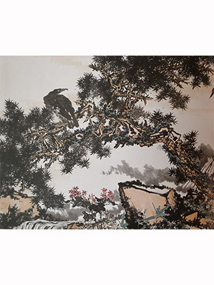 潘天寿 《光华旦旦》卷