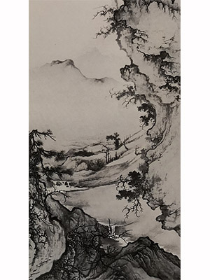 陈少梅 《早春图》