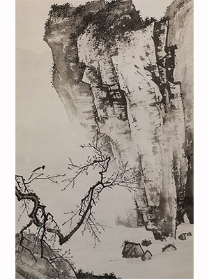 陈少梅 《消息在南枝》