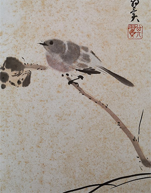 张其翼 《荷塘精灵》