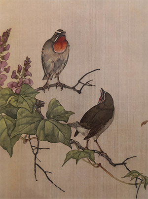 刘奎龄 《胭脂红》