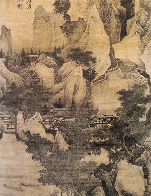 唐寅 《钱塘景物》