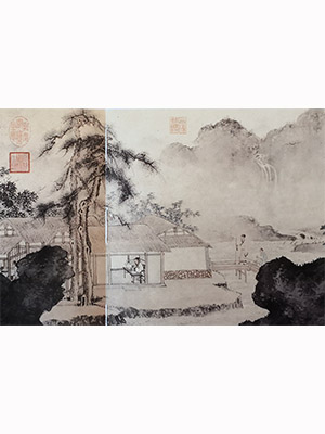 唐寅 《事茗图》卷