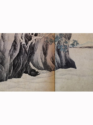 唐寅 《桐山图》卷