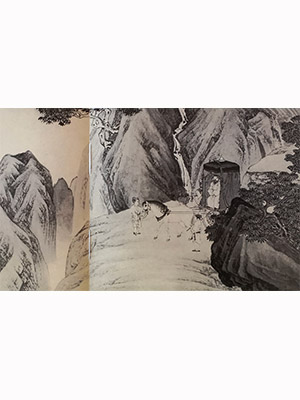 唐寅 《王鏊出山图》卷