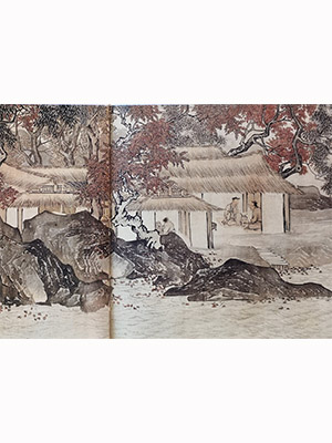 唐寅 《溪浦话旧》卷