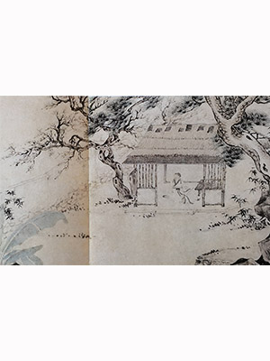 唐寅 《毅蓭图》卷