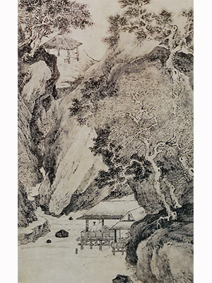 唐寅 《燕人幽居图》