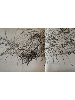 项圣谟 《兰竹图卷》