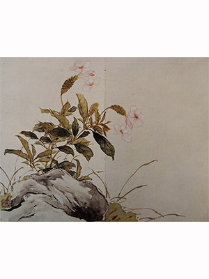 居廉 《爱春花》