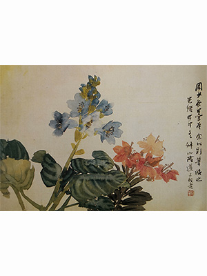 任伯年 《杂花》