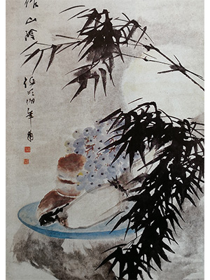 任伯年 《中秋》