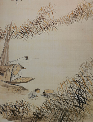 吴观岱 《芦荡烹鱼》